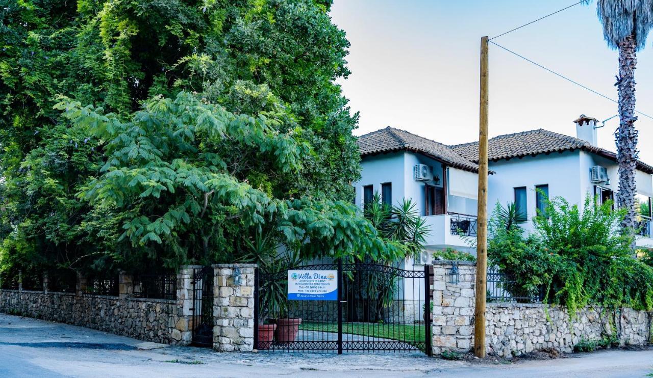 סיבוטה Villa Dina מראה חיצוני תמונה